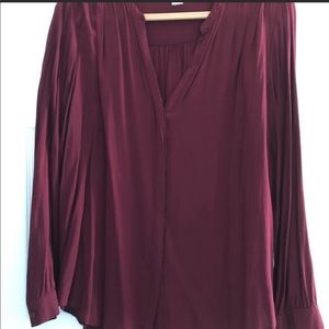 Old Navy size XL jewel tone blouse